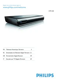PHILIPS DTR220 - Décodeur tnt