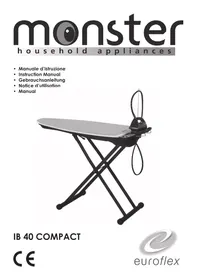 Notice EUROFLEX IB 40 COMPACT Table à repasser