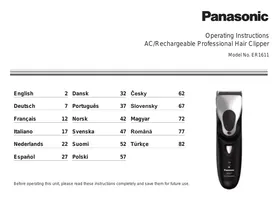 PANASONIC ER1611 - Tondeuse électrique