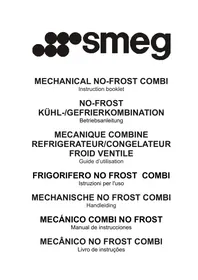SMEG FC340XPNF - Refrigerador-congelador