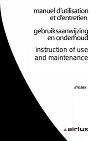 AIRLUX ATI 14 BK - Climatiseur