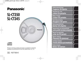 SL-CT345 PANASONIC