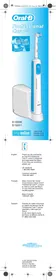 BRAUN D15511CcODICc - Brosse à dents électrique