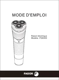 FAGOR FG8300 - Rasoir électrique