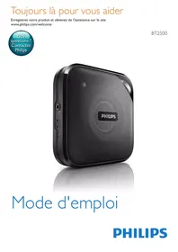 PHILIPS BT2500B/00 - Enceinte Bluetooth