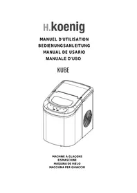 KOENIG KB12 - Máquina de hielo