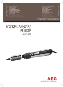 AEG HAS 5582 - Appareil de coiffure électrique