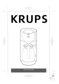 KRUPS F2294GNOIR - Cafetière électrique
