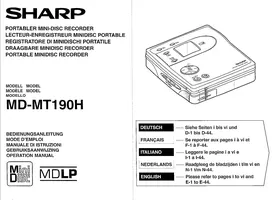 MDMT-190HSC SHARP