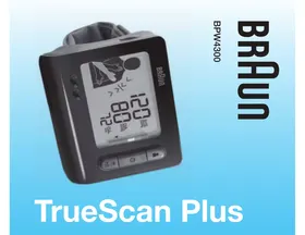 BRAUN BPW4300 - Tensiomètre