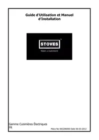 STOVES PRiCH110EiBLA - STOVES