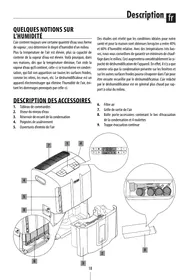 DELONGHI DDS20 - Déshumidificateur