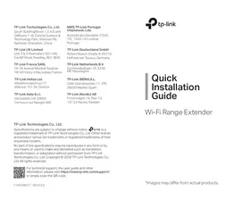 TP-LINK RE220 - Répéteur Wi-Fi