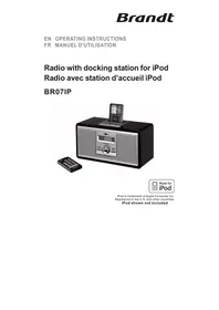 BRANDT BR 071 P - Radio