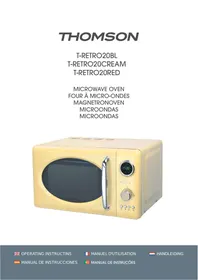 THOMSON FOUR A MICRO-ONDE RETRO2OBL - Eletrodomésticos