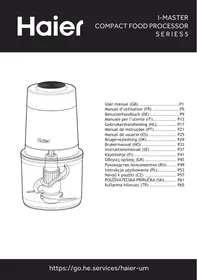 HAIER HCH5B1 - Food processor