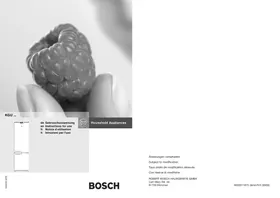 KGU44124FFBLANC BOSCH