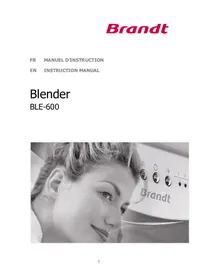 BLE 600 BOL VERRE BRANDT
