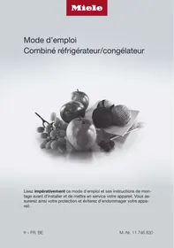 MIELE KF7742D - Réfrigérateur-congélateur