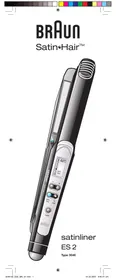 BRAUN SATIN HAIR 7 ES2 - Lisseur de cheveux