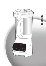 دليل MOULINEX LM9245 خلاط