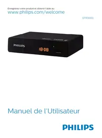 PHILIPS DTR 3000 - Décodeur tnt