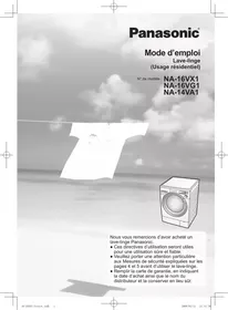 PANASONIC NA-16VX1WFRBLANC - Lave-linge