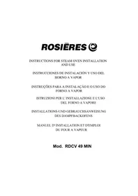 RDCV 49 MIN INOX ROSIERES