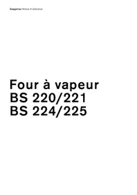BS 221-110 GAGGENAU