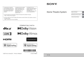 SONY HTA9 - Soundbar