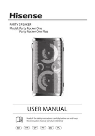 HISENSE MINIPARTY ROCKER ONE - Speaker