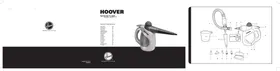 HOOVER SSNHB1300 - Aspirateur vapeur