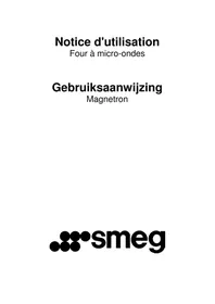 SMEG S45MCX2 - Mikrobølgeovn