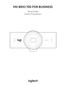 LOGITECH MX Brio - Webcam
