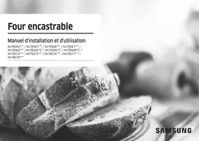 SAMSUNG NV7B5675WAK - Four encastrable