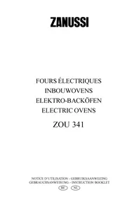 ZANUSSI ZOU341 - Four électrique