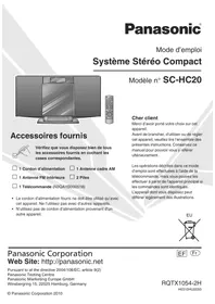 SC-HC20EF-K PANASONIC