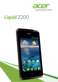 ACER LIQUID Z200 DUO BLEU - Téléphone mobile