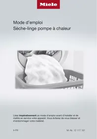 MIELE CTD260WP - Linge