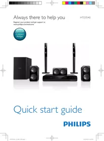 PHILIPS HTD3540 - Domácí kino systém