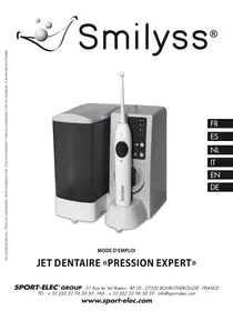 SPORT ELEC HTI 1601 PRES EXPERT - Hydropulseur dentaire