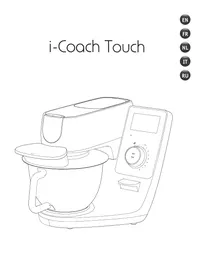 MOULINEX QA9I518 - кухонный комбайн