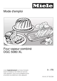 MIELE DGC 5080 XL ICE - Four à vapeur