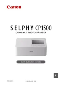 SELPHY CP1500 CANON