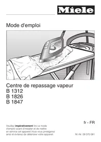 MIELE B1847 - Fer à repasser