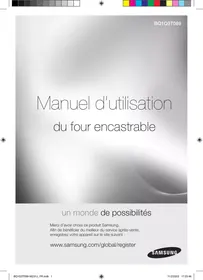 SAMSUNG BQ1Q3T089 - Four encastrable