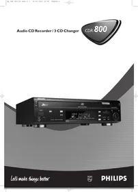 PHILIPS CDR802 - Lecteur CD