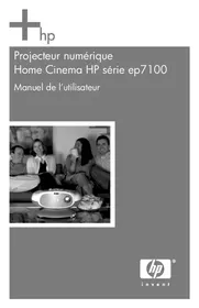 HP EP 7122 GRIS - Projecteur numérique