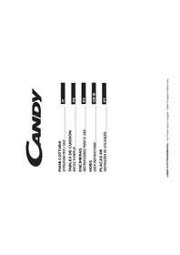 CANDY PM741-1SVXG - Plaque de cuisson
