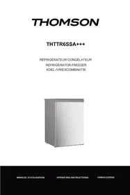 THOMSON TH-TTR6SSA+++ - Koelkast